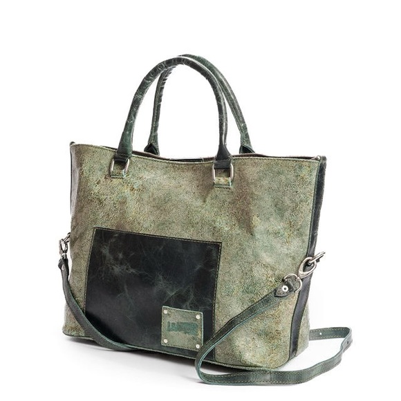 LEANDER LEATHER Leather Tote Handmade (no synthetic junk on this one!) - Picture 5 of 5